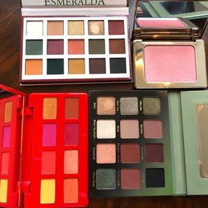 Eyeshadow & cheek bundle (new and most untouched)